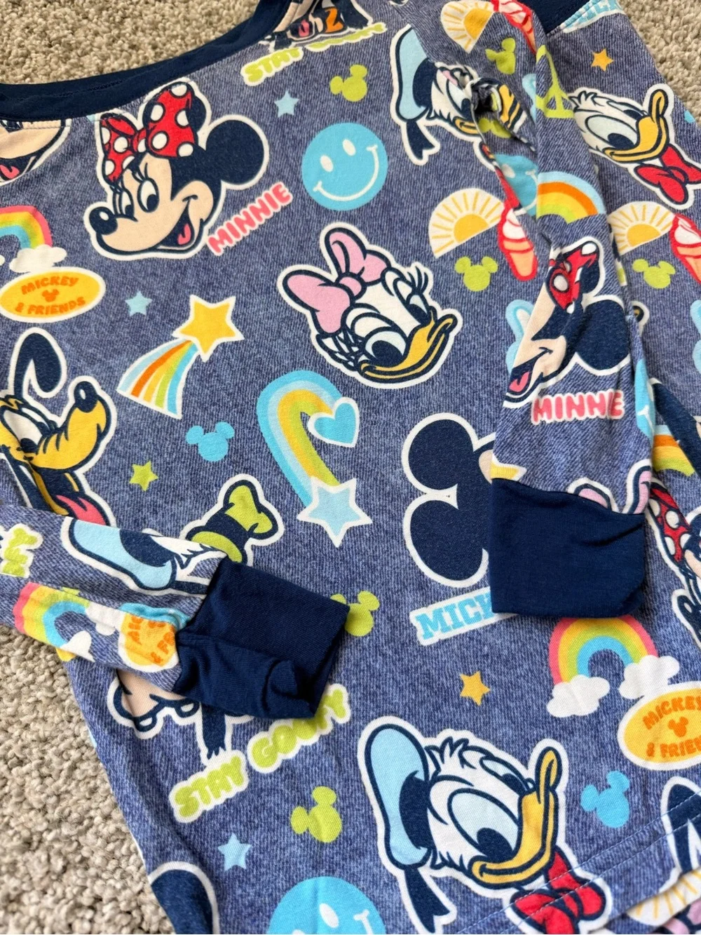 Mickey’s Clubhouse Pajamas